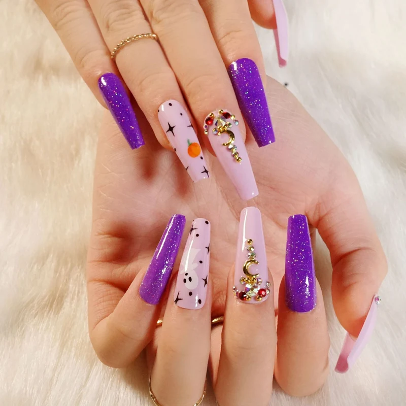 Artistic Nail Art with Creepy Designs Stornfield