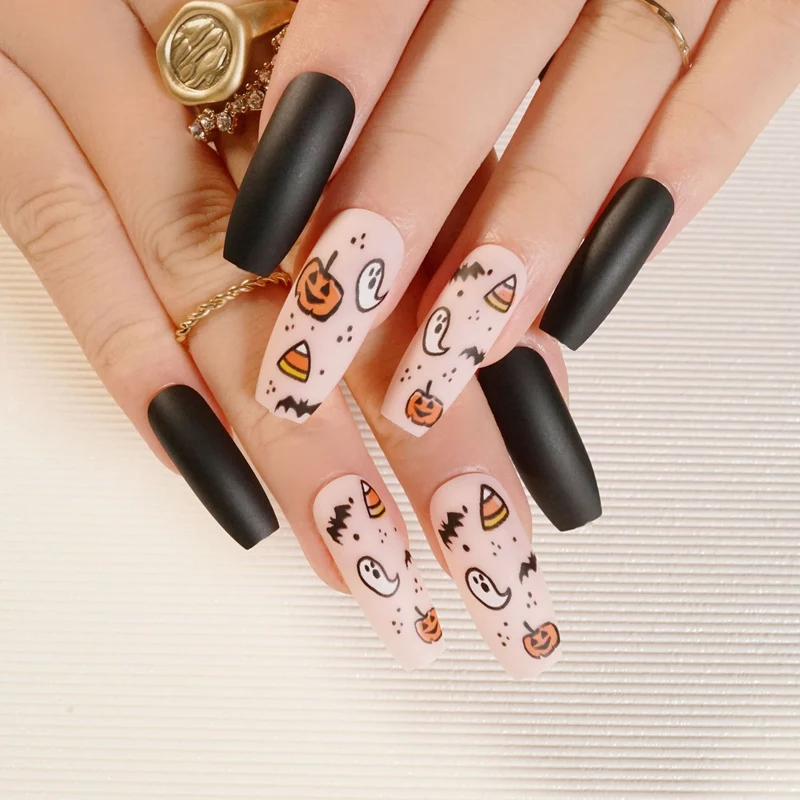 Artistic Nail Art with Creepy Designs Stornfield
