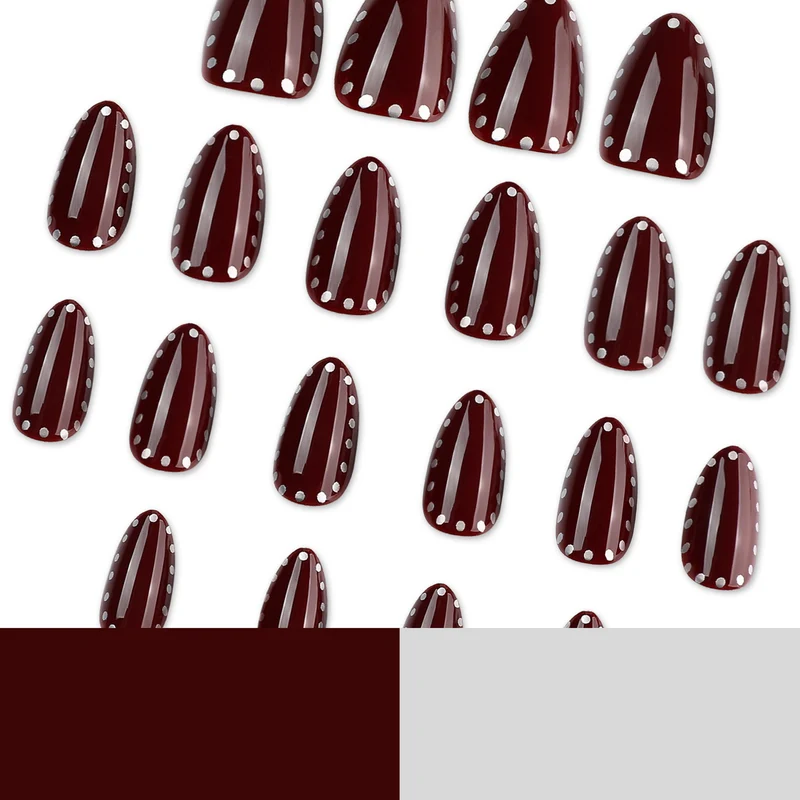 Artful Nail Art with Glitter Decorations Stornfield