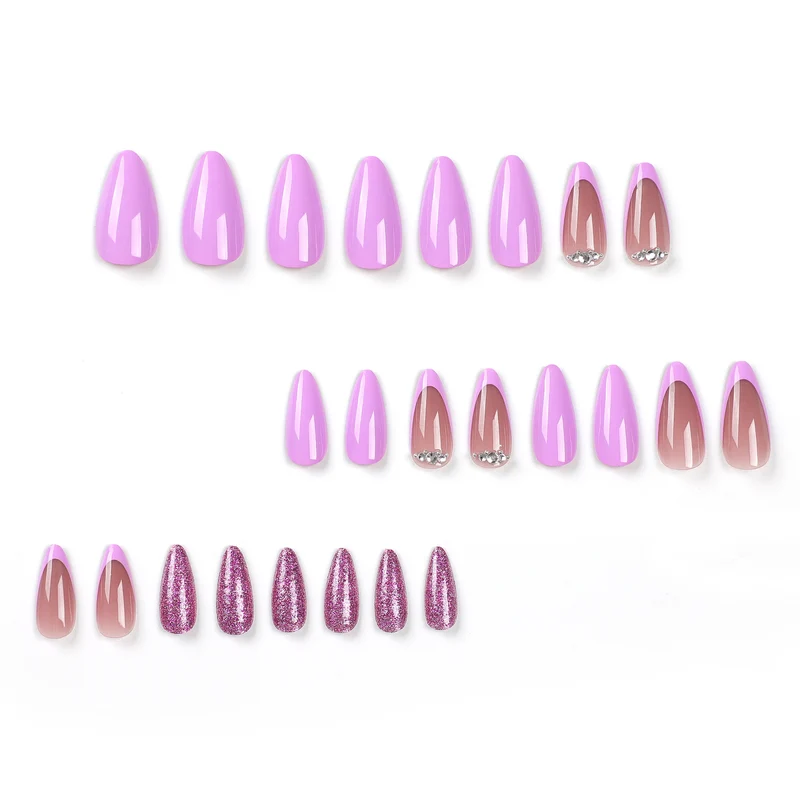 Artful Nail Art with Glitter and Ombre Effects Stornfield
