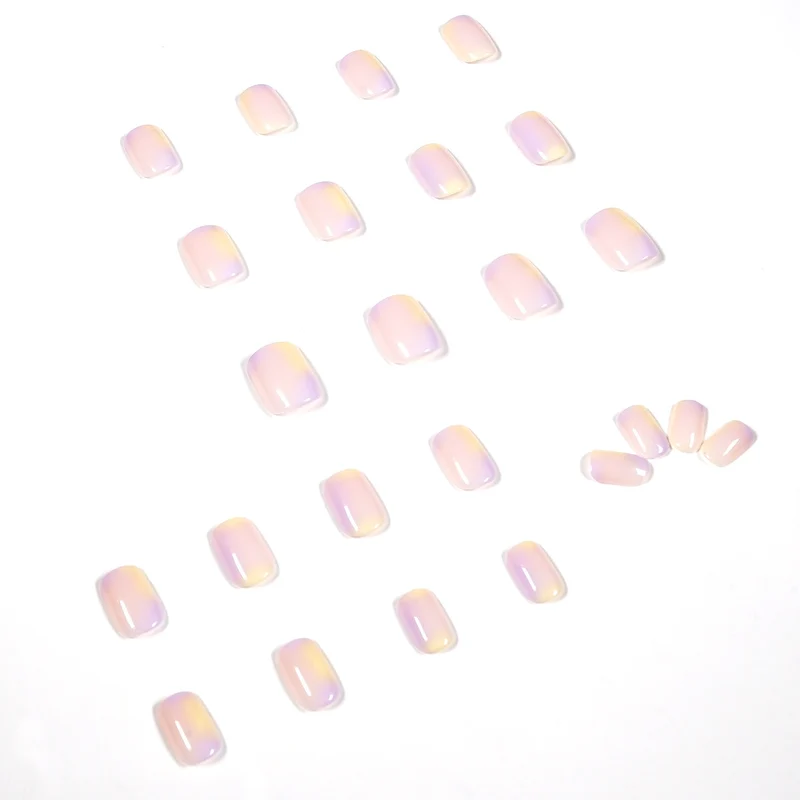 Artful Nail Art with Glitter and Ombre Design Stornfield
