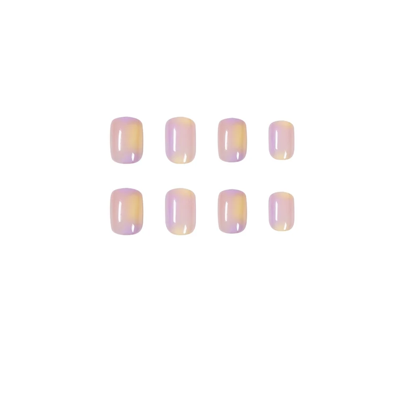 Artful Nail Art with Glitter and Ombre Design Stornfield