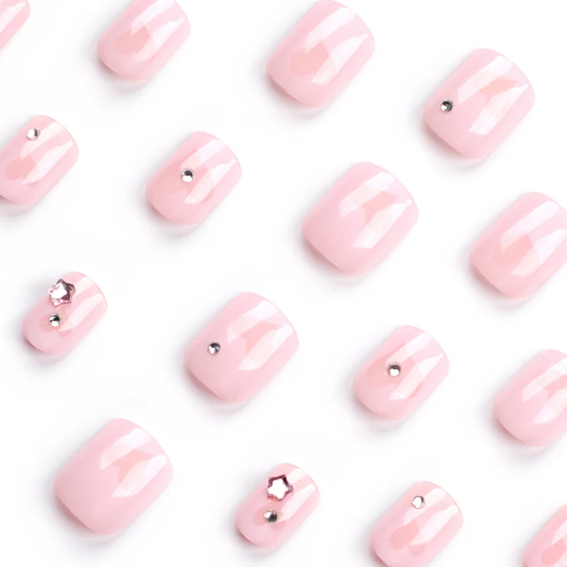 Artistic Nail Art with Glitter and Heart Designs Stornfield