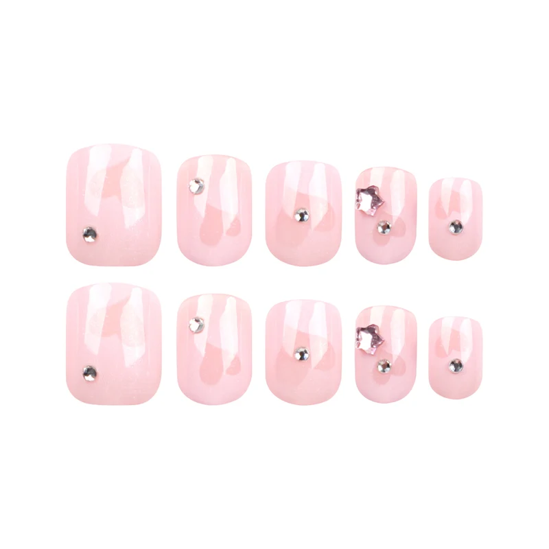Artistic Nail Art with Glitter and Heart Designs Stornfield