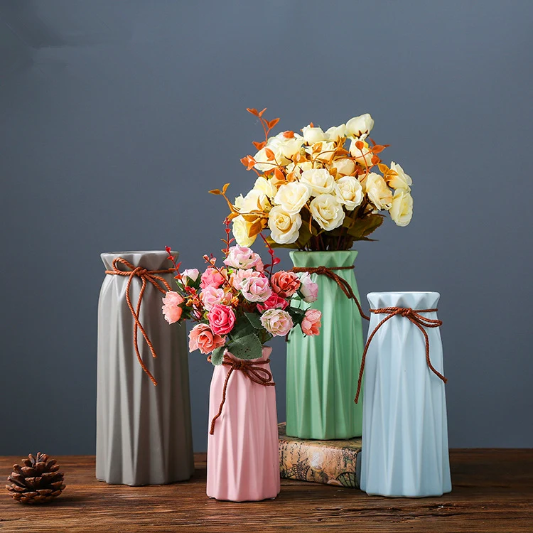 Stilvolle Blumenvase Karnz