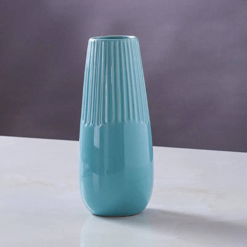 Dekorative Keramikvase Karnz