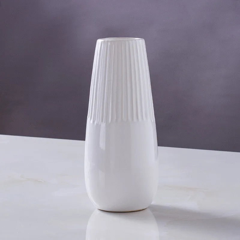 Dekorative Keramikvase Karnz