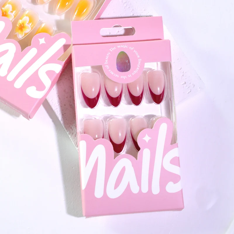 Artistic nail art with floral accents and glossy finish Stornfield