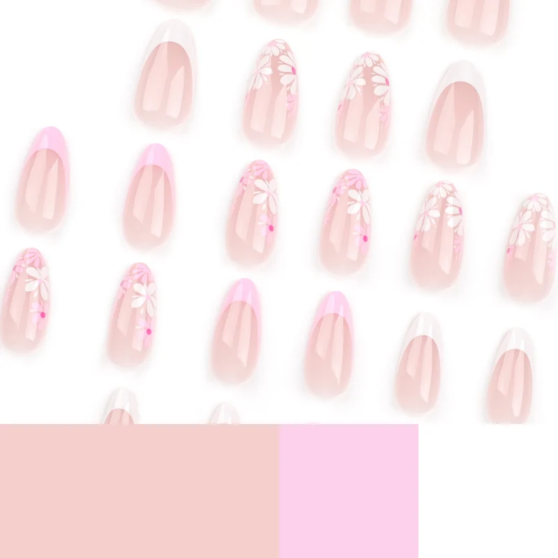 Artful Nail Art with Floral Accents Stornfield