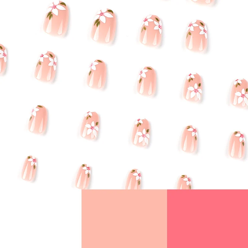 Artful Nail Art with Floral Accents Stornfield