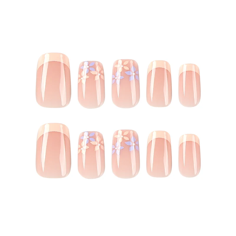 Artful Nail Art with Floral Accents Stornfield