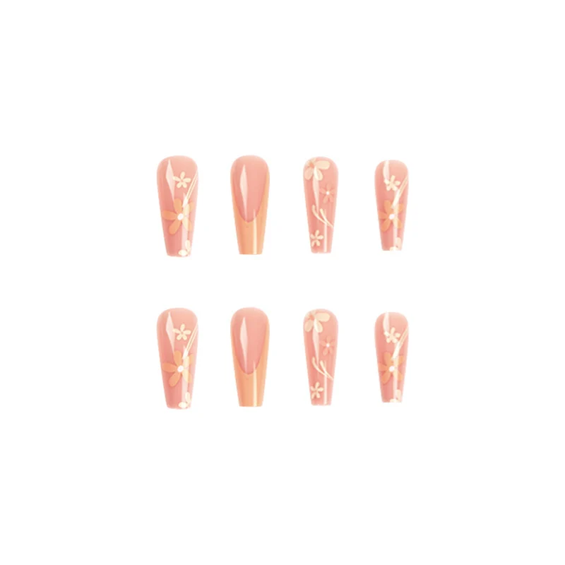 Artistic Nail Art with Floral and Creative Design Stornfield