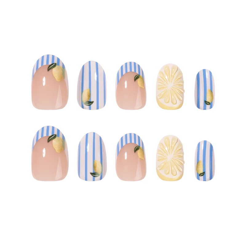 Artful Nail Art with Floral and Colorful Design Stornfield