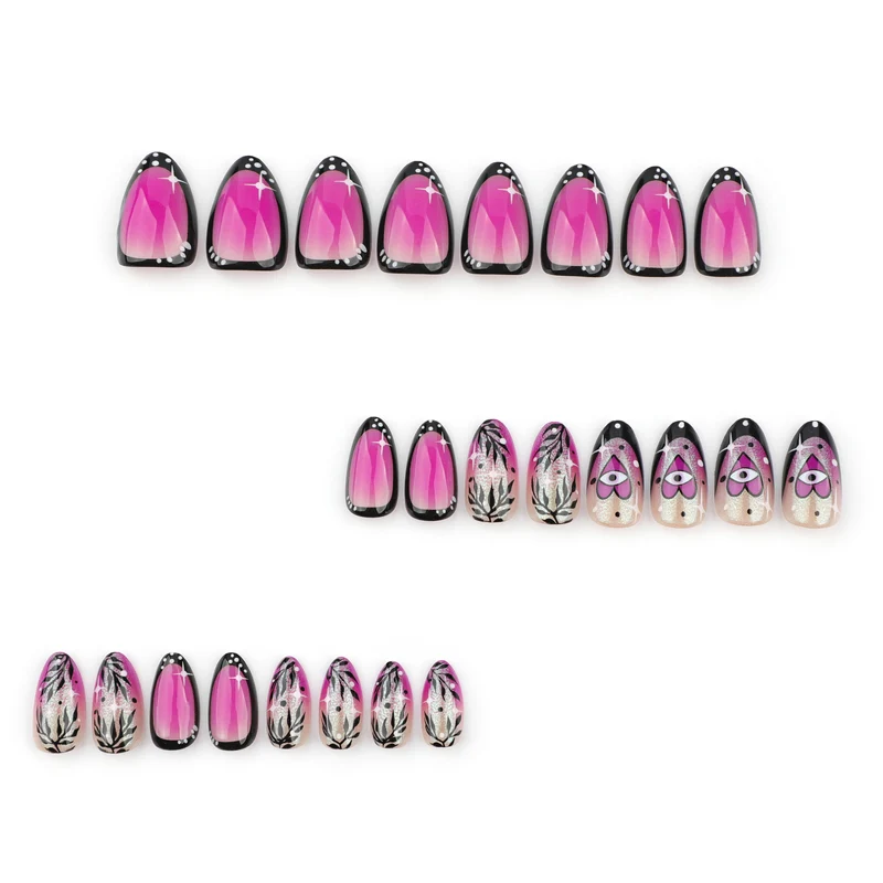 Artful nail art with floral design and glamorous accents Stornfield