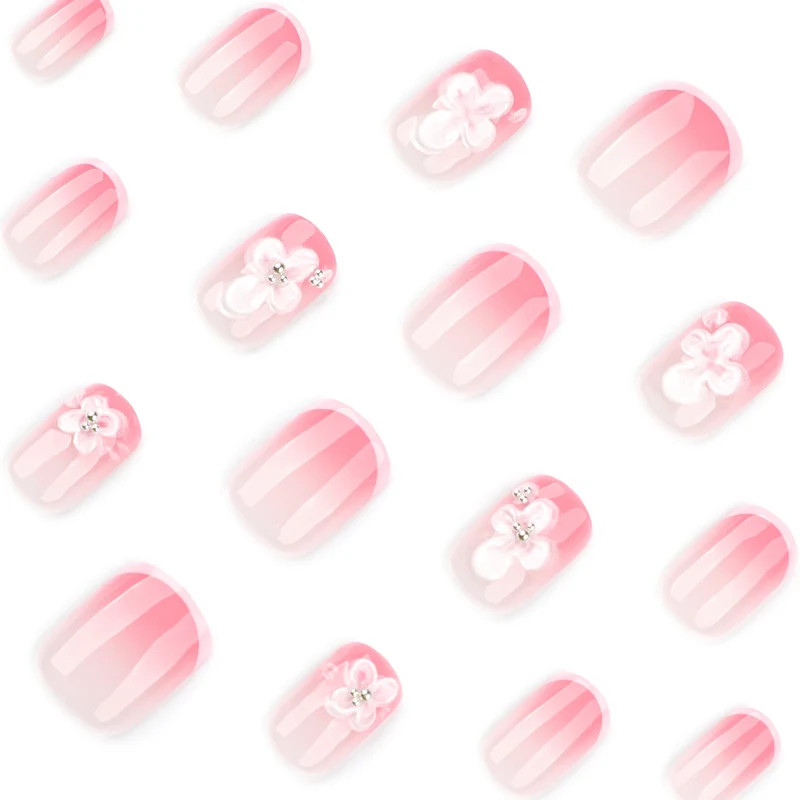 Artful Nail Art with Floral Design Stornfield