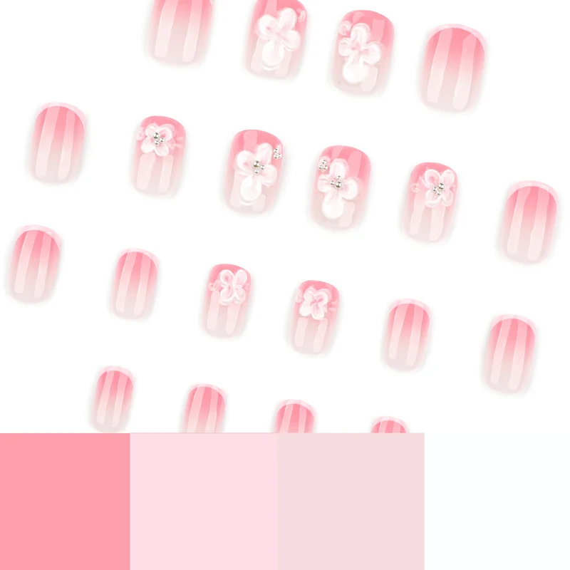 Artful Nail Art with Floral Design Stornfield