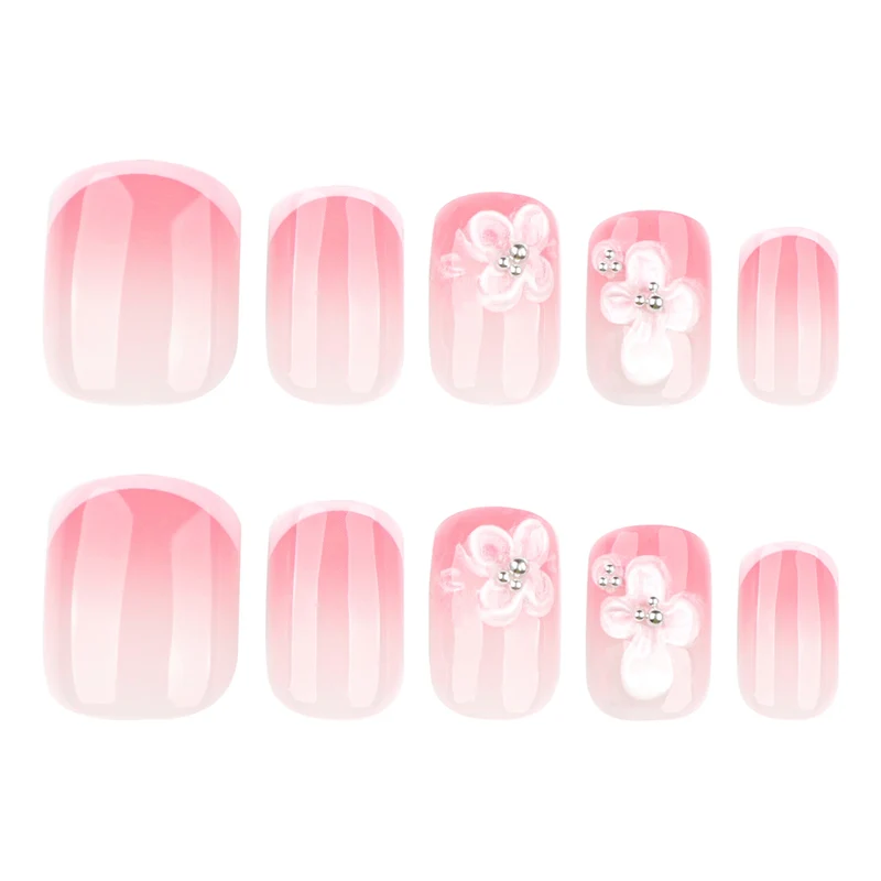 Artful Nail Art with Floral Design Stornfield