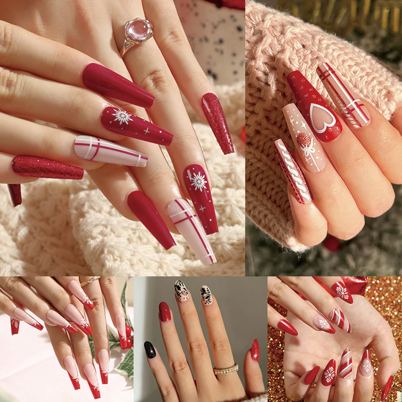 Artful nail art with floral 3D design Stornfield