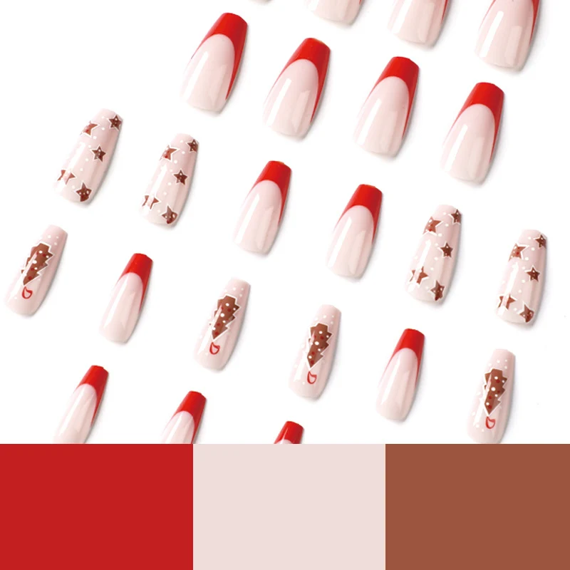 Artful Nail Art with Festive Christmas Design Stornfield