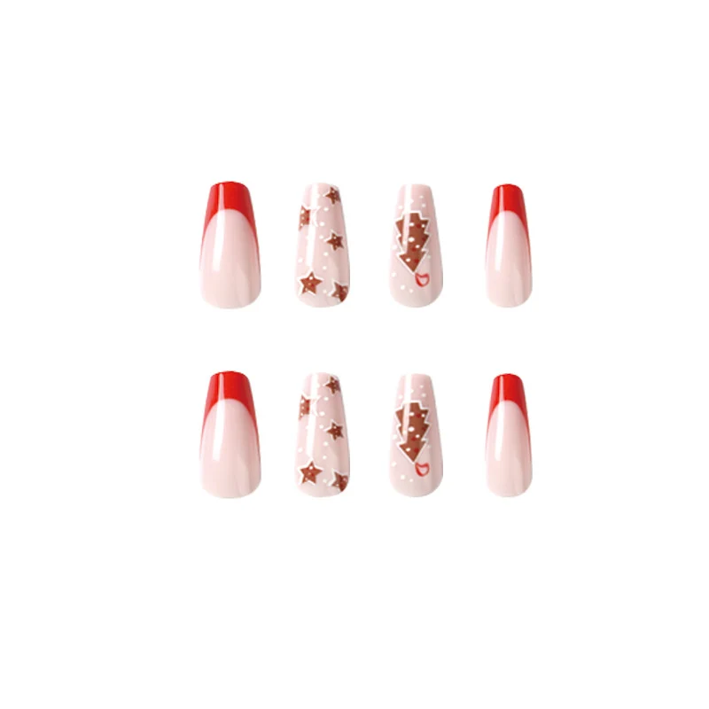 Artful Nail Art with Festive Christmas Design Stornfield