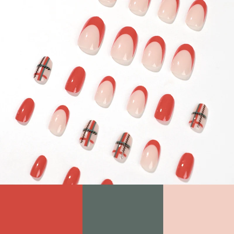 Artful Nail Art with Festive Design Stornfield 1789123268