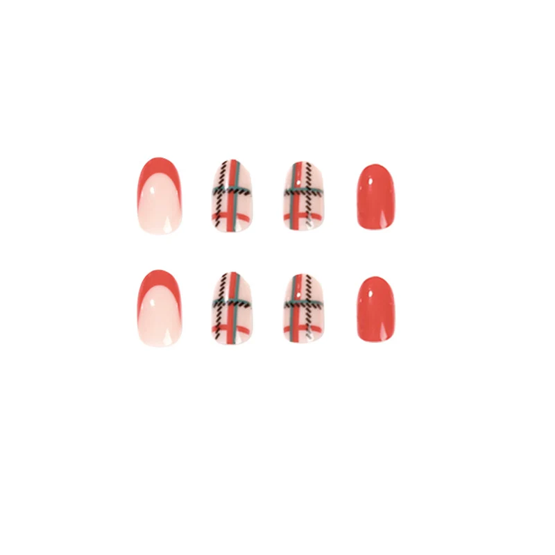 Artful Nail Art with Festive Design Stornfield 1789123268
