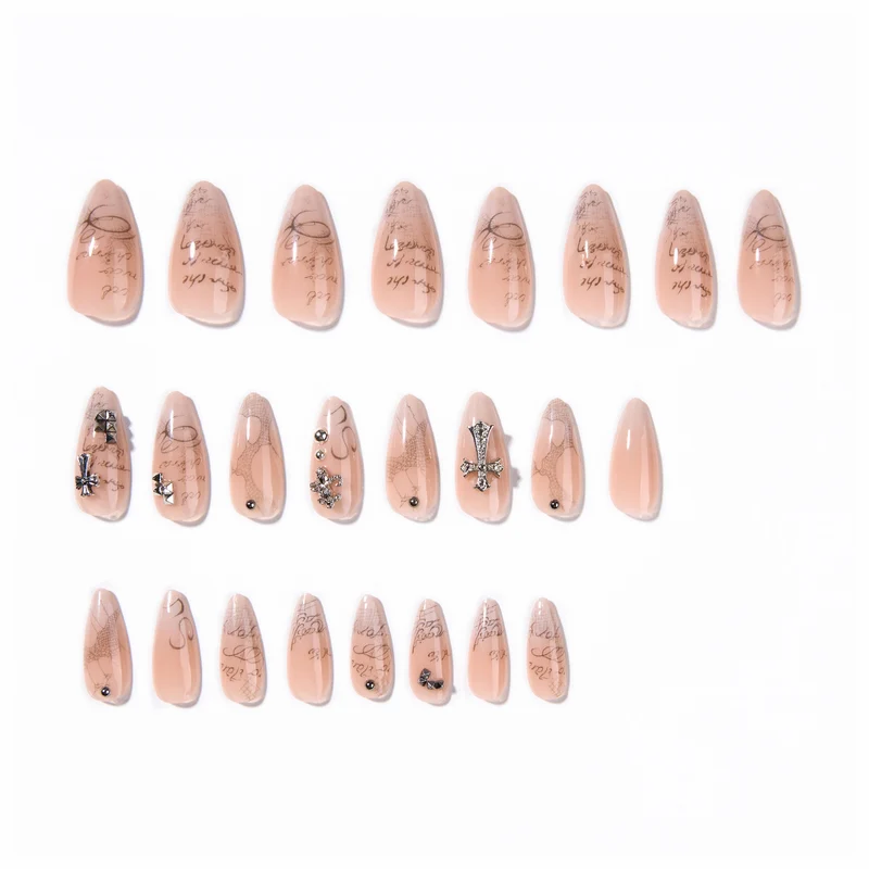 Artful Nail Art with Exclusive Metal Decorations Stornfield