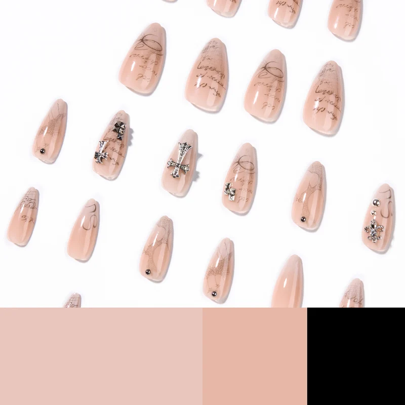 Artful Nail Art with Exclusive Metal Decorations Stornfield
