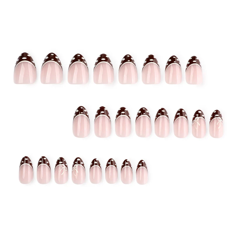 Artistic Nail Art with Elegant Lace Decoration Stornfield