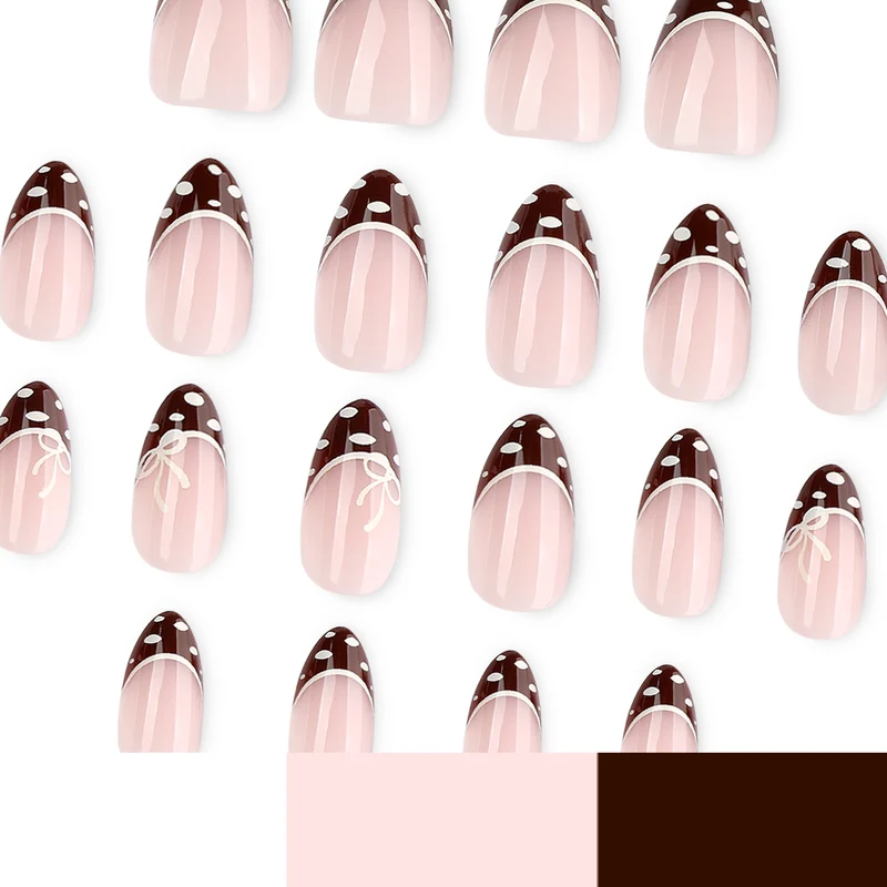 Artistic Nail Art with Elegant Lace Decoration Stornfield