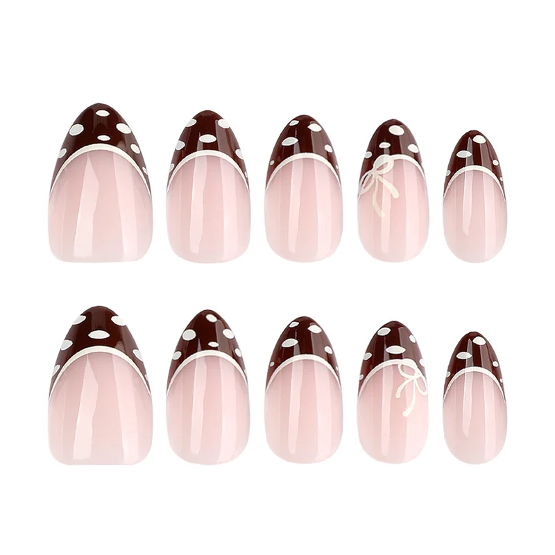 Artistic Nail Art with Elegant Lace Decoration Stornfield