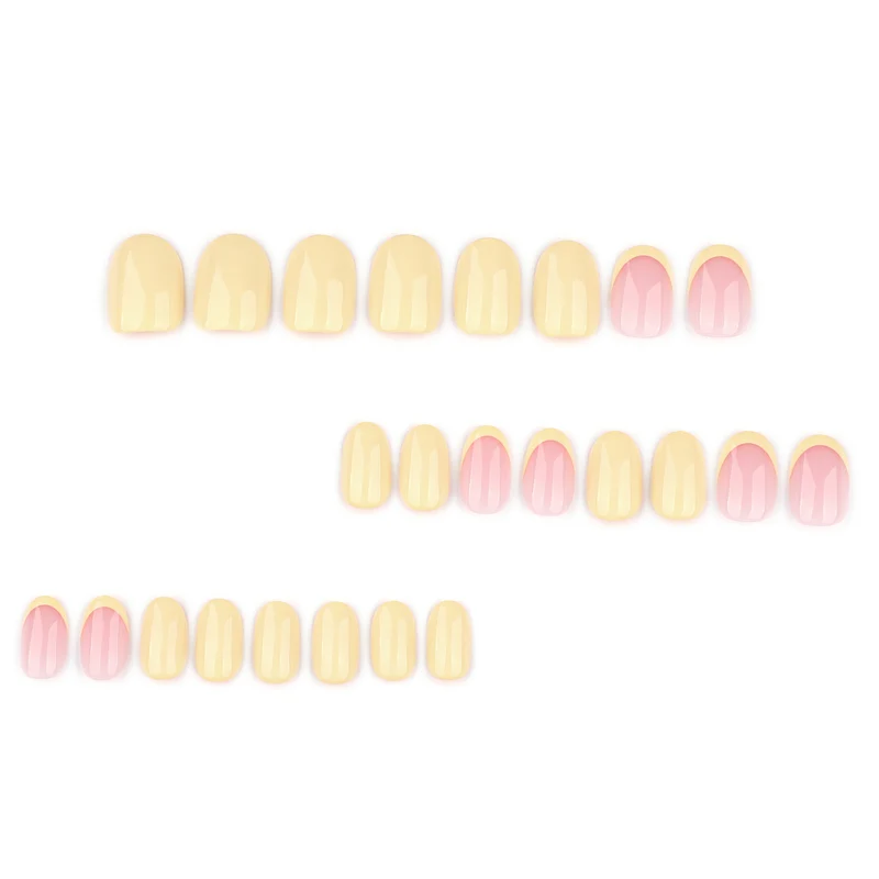 Artistic Nail Art with Elegant French Tip Stornfield