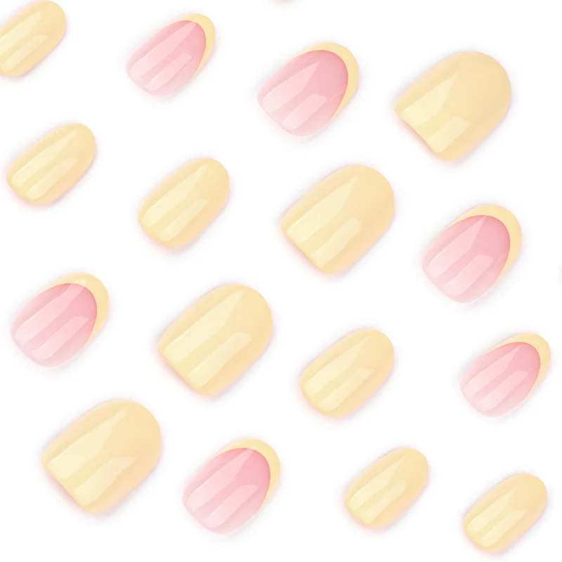 Artistic Nail Art with Elegant French Tip Stornfield