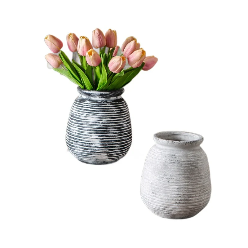 Dekorative Keramikvase Karnz