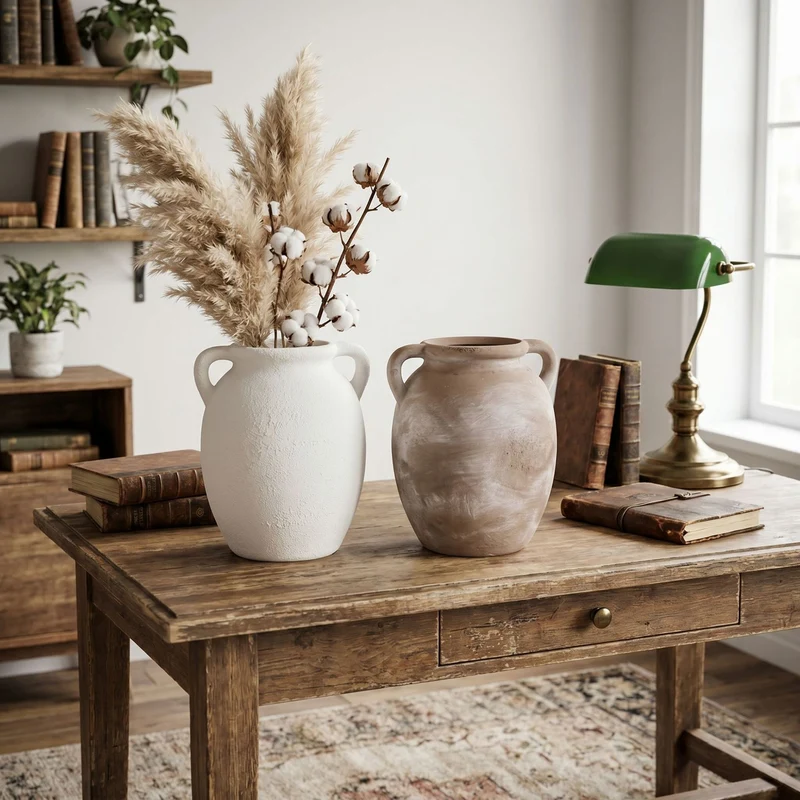 Dekorative Keramikvase Karnz