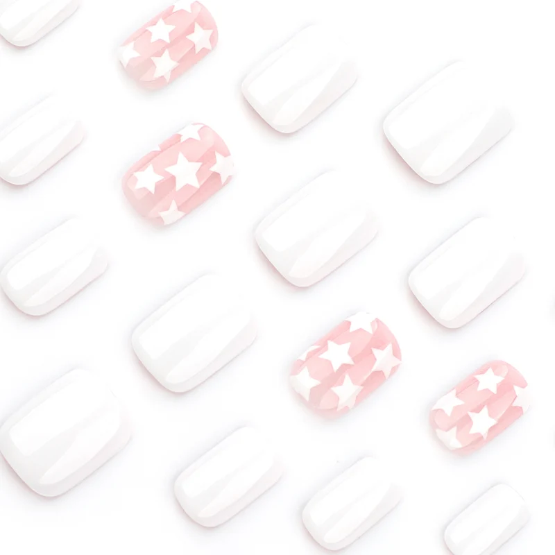 Artful Nail Art in Star Design Stornfield
