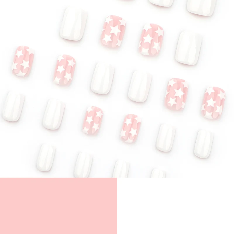 Artful Nail Art in Star Design Stornfield