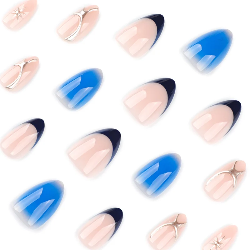Artful Nail Art in Modern Watercolor Design Stornfield