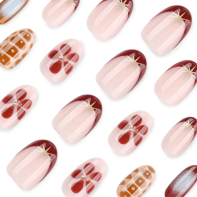 Artful Nail Art in Modern Style Stornfield