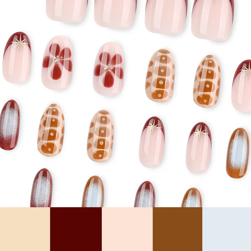 Artful Nail Art in Modern Style Stornfield