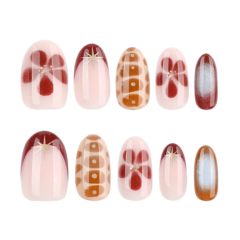 Artful Nail Art in Modern Style Stornfield