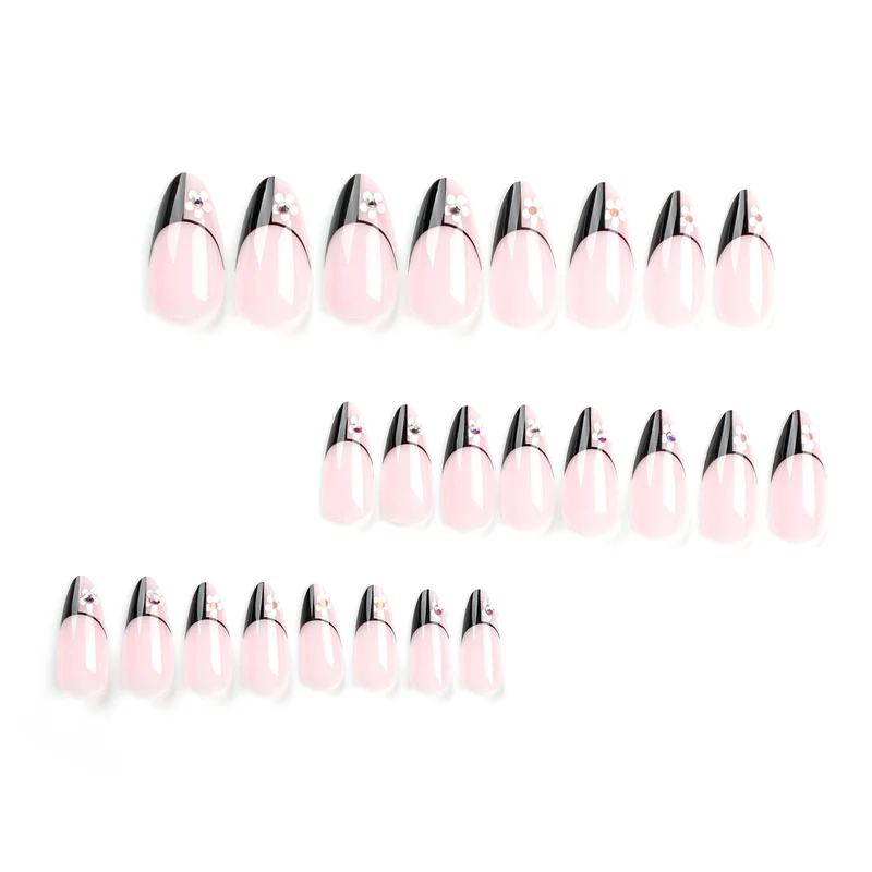 Artful nail art in elegant stiletto design Stornfield