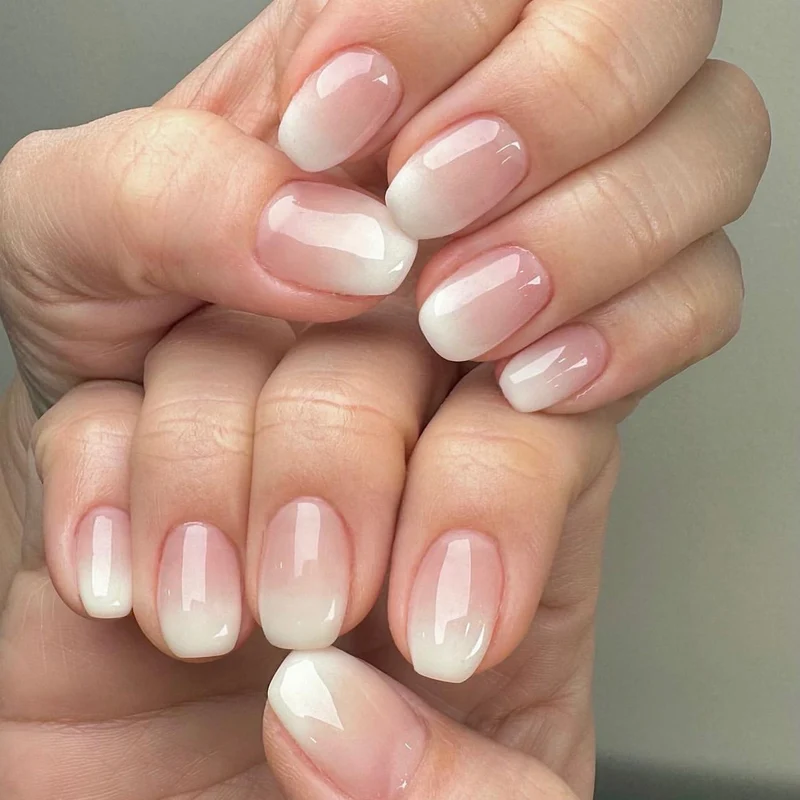 Artful Nail Art in Elegant Ombre Style Stornfield