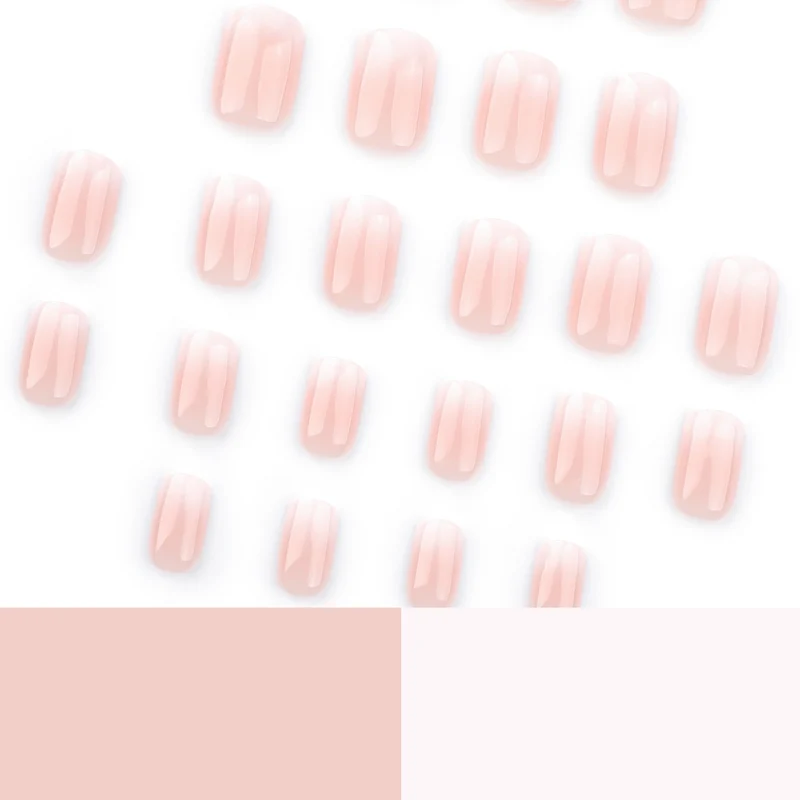 Artful Nail Art in Elegant Ombre Style Stornfield
