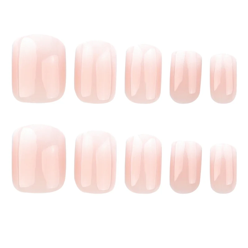 Artful Nail Art in Elegant Ombre Style Stornfield