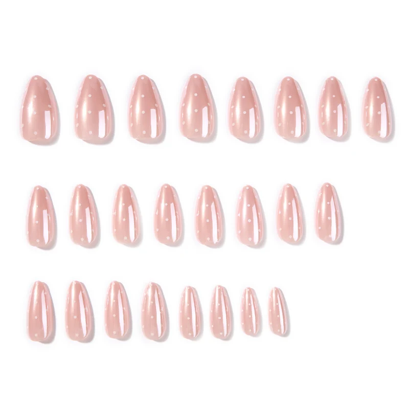 Artistic Nail Art in elegant Ombre design with glitter accents Stornfield