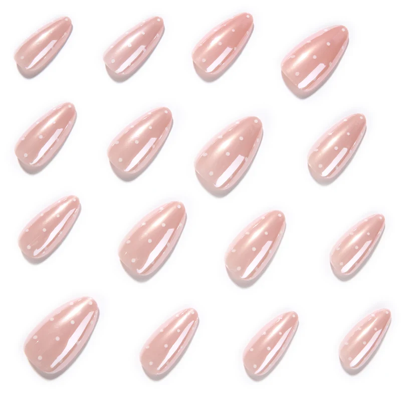 Artistic Nail Art in elegant Ombre design with glitter accents Stornfield