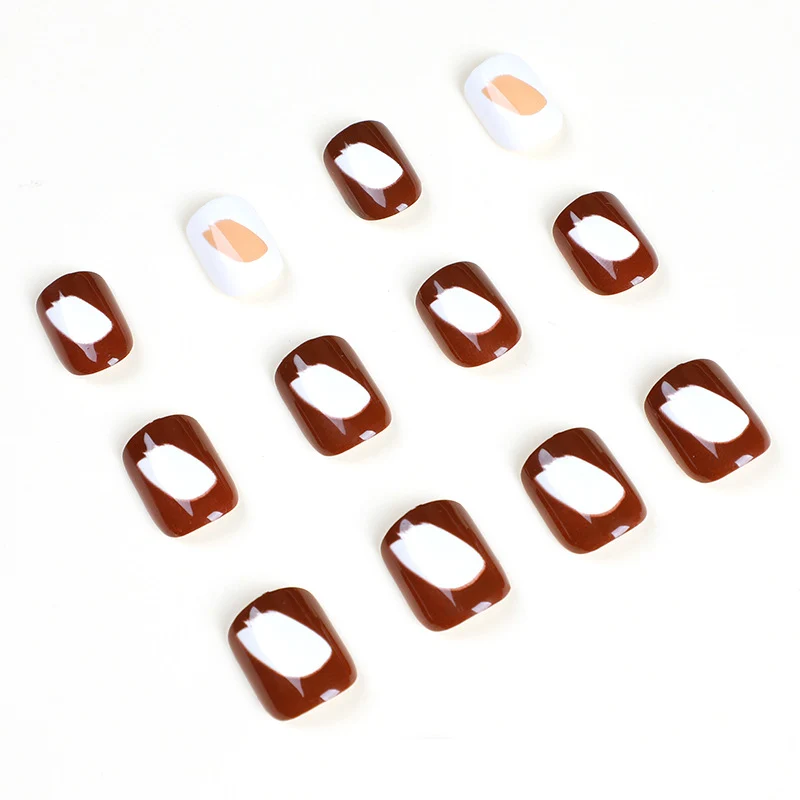 Artistic Nail Art in Elegant Color Play Stornfield