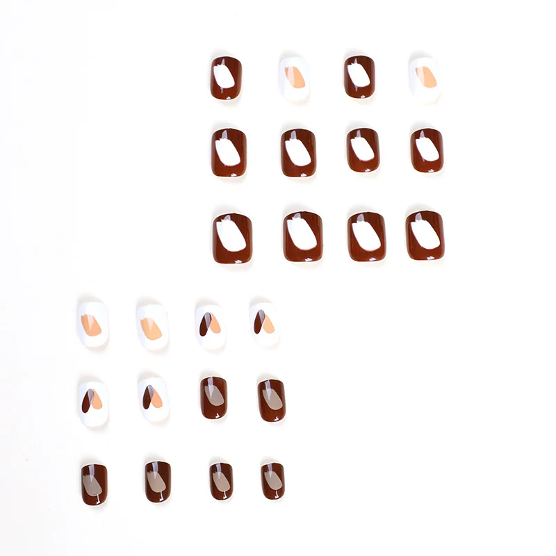 Artistic Nail Art in Elegant Color Play Stornfield