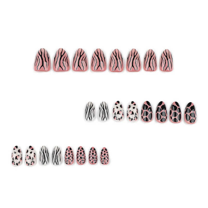 Artful nail art in animal design Stornfield